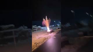 Silvester Vorfreude 2024 Böllertour im Schnee ❄️ fireworks silvester shortvideos pyro [upl. by Ojyram204]