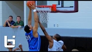 610quot Tyler Davis IS A BEAST Official Ballislife Summer Mix [upl. by Eiramenna]