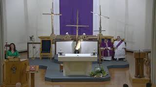 Mass for the Fifth Sunday of Lent 3172024 [upl. by Annamaria]