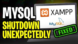 XAMPP MySQL Shutdown Unexpectedly  SOLUTION UPDATED 2024 [upl. by Yraeg]