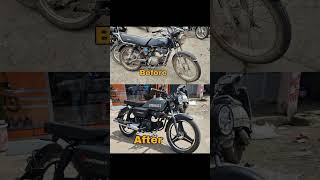 Hero bike modify videos automobile baike [upl. by Shanleigh152]