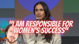 Reacting To New Meghan Panel meghanmarkle [upl. by Adlecirg]