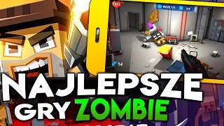 NAJLEPSZE GRY ZOMBIE NA TELEFON ANDROIDIOS  Fajne Gry na Telefon [upl. by Nawuj618]