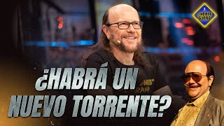 Santiago Segura y ¿la vuelta de quotTorrentequot  El Hormiguero [upl. by Bathsheb]