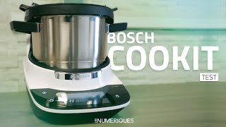 Test du Bosch Cookit  le robotcuiseur qui fait trembler Thermomix [upl. by Genevieve]