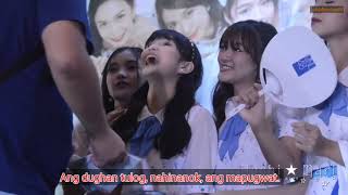 MNL48 quotIkaw Ang Melodyquot Bisaya Lyrics by MNL48 Mari [upl. by Nyladnor]