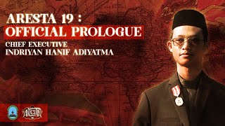 ARESTA 19  OFFICIAL PROLOGUE [upl. by Aniuqahs147]