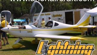 Lightning Lightning light sport aircraft experimental lightsport aircraft by Arion Aircraft [upl. by Bremble859]