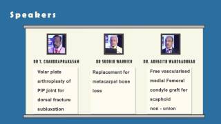 SHORT INVITED TALKS Volar Plate PIP Arthroplasty [upl. by Llehcal]