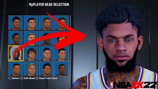 THE BEST COMP FACE CREATION IN NBA 2K22 BEST DRIPPY FACE CREATION CURRENT GEN amp NEXT GEN [upl. by Tore]