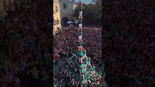 Vlogs Castellers en Vilafranca [upl. by Ricard]