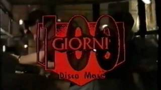 DJROBERTO LODOLADISCOTECA ESTIVA CENTO GIORNI TABIANO PR ANNI 90 [upl. by Saleme272]