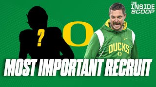 Oregon Ducks Football MOST IMPORTANT Recruit in 2024 [upl. by Lenahs]