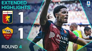 GENOAROMA 11  EXTENDED HIGHLIGHTS  SERIE A 202425 [upl. by Hendren543]