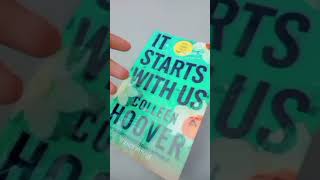 It starts with us  Colleen Hoover ✍️ [upl. by Tarton]