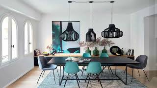 Tendance déco 2022  27 idées pour Assortir Vos Salle à Manger [upl. by Reppiks]