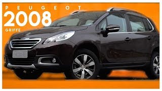 Peugeot 2008 16 AT6 Griffe [upl. by Aihsenor135]