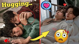 BTS TaeKook Sleeping Together Taehyung And Jungkook [upl. by Aldric]