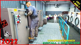 Master the Art of Deception Installing the Counterfeit Cash Business Mod in GTA V [upl. by Sladen]