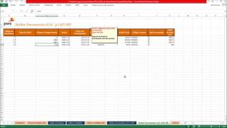 Affinity  Como diligenciar la plantilla de cargue saldos de documentos CxC y CxP moneda extranjera [upl. by Billy943]