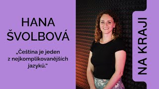 5 Hana Švolbová Čeština je jeden z nejkomplikovanějších jazyků [upl. by Auqinihs]