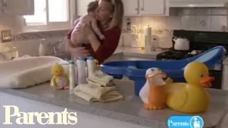 Baby Bath Time  Parents [upl. by Atreb]