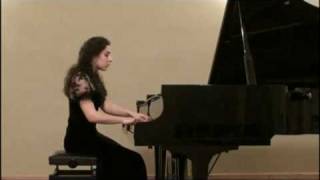 Gvantsa Putkaradze plays Chopin Ballade No1 g moll op 23 [upl. by Martguerita]