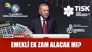 Emekliye ek zam EYTye mi takılacak [upl. by Yelnek202]