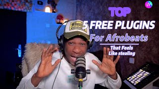 Top 5 Free Plugin For Afrobeats  Krizbeatz Tutorials [upl. by Cosma]