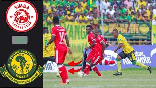 HIGHLIGHTS amp GOALS  MAGOLI YOTE SIMBA VS YANGA LEO  MATOKEO YA SIMBA NA YANGA LEO [upl. by Llacam]