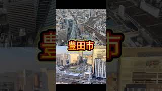 豊田市vs名古屋市※ネタですばずれ 名古屋市 豊田市 [upl. by Alanson]