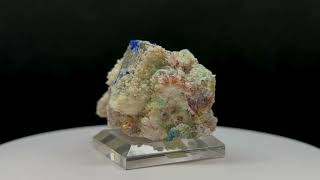 LINARITE GALENA QUARTZ 1N019 [upl. by Becky]