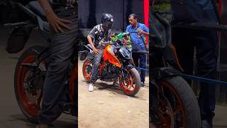 KTM Duke Attitude Full Tank😈♥️ fulltank trending shortsfeed viralvideo Attitude reels funny [upl. by Aserehs]