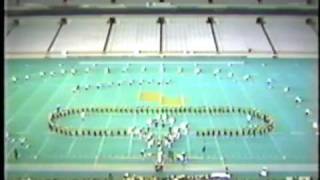 Montrose Marching Unit Band 1983 NYSFBC View 1 of 3 [upl. by Sisak]