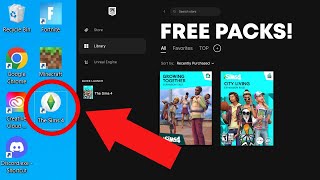 How to get EVERY SIMS 4 Pack for Free WITH PROOF [upl. by Anemaj]