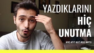 EN VERİMLİ NOT TUTMA TEKNİĞİ ETKİLİ DERS ÇALIŞMA YÖNTEMİ [upl. by Aenitsirhc266]