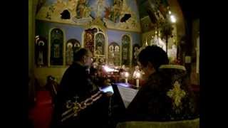 The Great Canon of St Andrew of Crete  Part 3 of 5 Holy Trinity Orthodox Church Yonkers NY [upl. by Essilevi249]