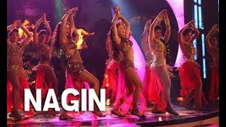 Nagin Full Video Song Bajatey Raho Nagin Nagin Dance full HD 2017 [upl. by Notsirk248]