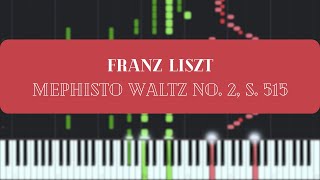 Liszt  Mephisto Waltz No 2 S 515 [upl. by Suixela]