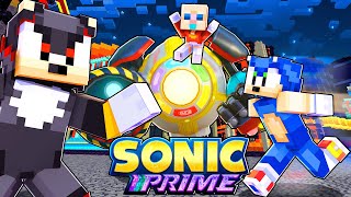 SONIC PRIME Baby Dr Babble Battle  Minecraft Sonic The Hedgehog 3  98 [upl. by Bennie]