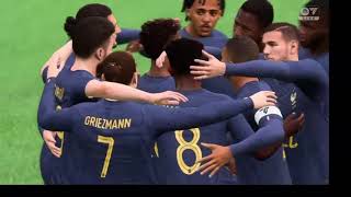 France vs Belgium Streaming EA SPORTS FC 24 Gameplay PS4 [upl. by Reinaldos]