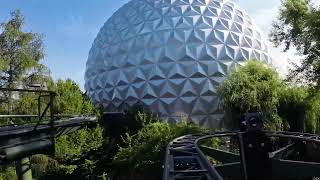 Matterhornblitz  4K onride POV  Europa Park [upl. by Nwavahs]