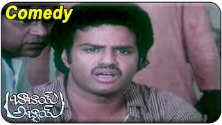 Babai Abbai Movie  Balakrishna Suthi Velu Funny Comedy Scene  Balakrishna Anitha Reddy [upl. by Ivets176]