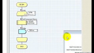 FlowCode Tutorial  2 LED Blinck with Pic16f676 [upl. by Adlitam]