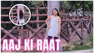 AAJ KI RAAT DANCE COVER  PARIDHI SHARMA  TAMANNAH BHATIA [upl. by Botsford833]