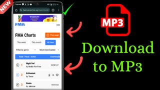 How to Download MP3 Songs From google Chrome  music download free mp3 songs New Method [upl. by Orabla]