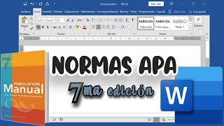 Normas APA 7ma edición en 3 Minutos [upl. by Ahsilak705]