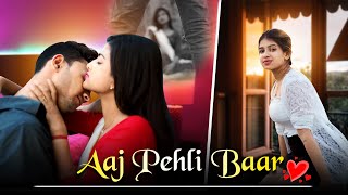 Hoo Gaya hai pyaar  SAD LOVE STORYHindi song  RAJDisha ampalina  r series blue sadvideo2024 [upl. by Enaerb]