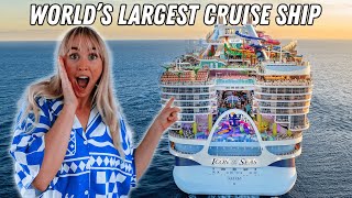 Full Tour of Icon of the Seas THE WORLD’S LARGEST CRUISE SHIP [upl. by Leahcam]