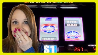 Crystal Star Nudge High Limit Slot Lined Up for a JACKPOT [upl. by Brooke797]